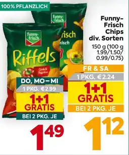 Billa Funny-Frisch Riffels Angebot