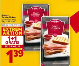 Billa Radatz Toastschinken Angebot