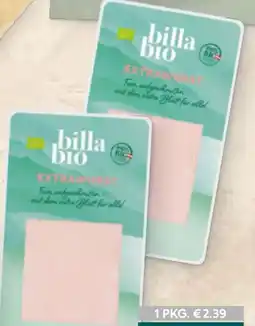 Billa Billa Bio Bio-Extrawurst Angebot