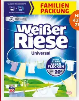 Billa Weißer Riese Waschmittel Angebot