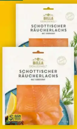 Billa Billa Genusswelt Schottischer Räucherlachs Angebot