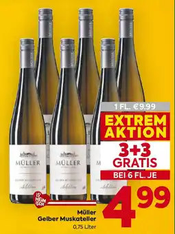 Billa Müller Gelber Muskateller Angebot