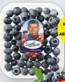 Billa SanLucar Heidelbeeren Angebot