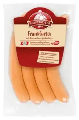 Billa Hofstädter Fair zum Tier! Frankfurter Angebot