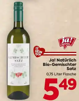 Billa Ja! natürlich bio-gemischter satz Angebot