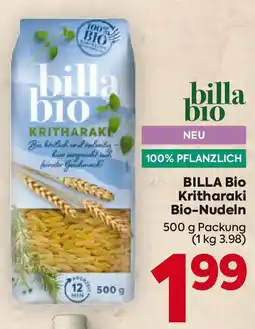 Billa Billa bio kritharaki bio-nudeln Angebot