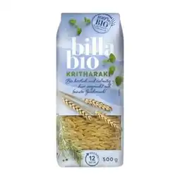 Billa Billa Bio Kritharaki Bio-Nudeln Angebot
