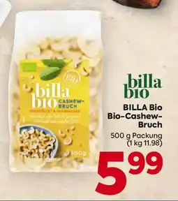 Billa Billa Bio Bio-Cashew-Bruch Angebot