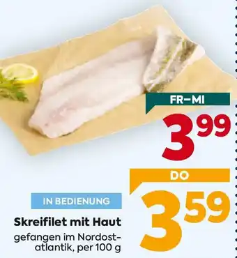 Billa Skreifilet mit haut Angebot