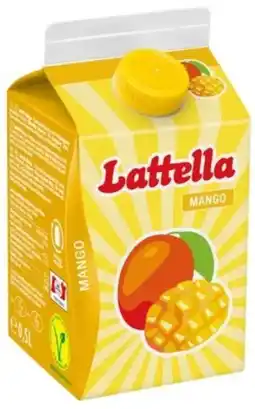 Billa Lattella Frucht & Molke Angebot