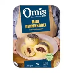 Billa Omi's Mini Germknödel Angebot