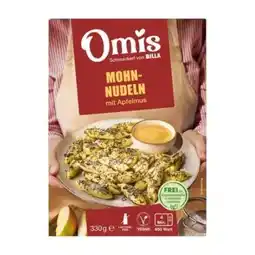 Billa Omi's Mohnnudeln Angebot