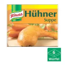 Billa Knorr Hühnerbouillon Würfel Angebot