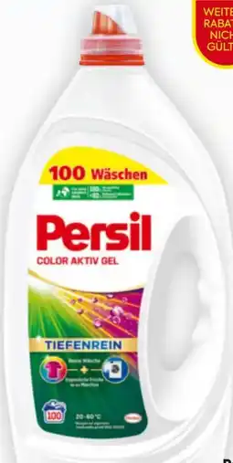 Billa Persil Aktiv Gel Waschmittel Angebot