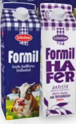 Billa Schärdinger Formil H-Milch Angebot