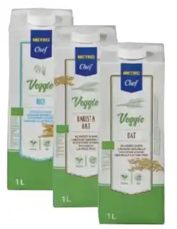 Metro Metro Chef Veggie Drinks Angebot