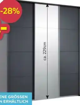 Möbelix Luca Bessoni Schwebetürenschrank Angebot