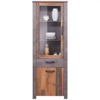 Möbelix Ondega Vitrine Ontario Angebot
