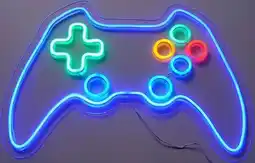 Möbelix Luca Bessoni Led-Wandleuchte Gamer Angebot