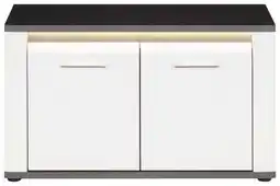 Möbelix Luca Bessoni Garderobenbank Alassio Angebot