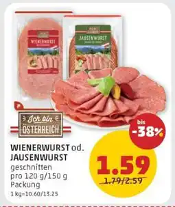 PENNY WIENERWURST od. JAUSENWURST Angebot