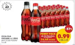 PENNY Coca-Cola Original od. Zero Angebot