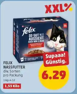 PENNY FELIX NASSFUTTER Angebot