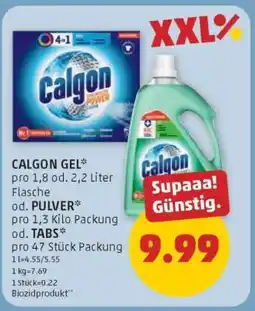 PENNY CALGON GEL Angebot