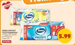 PENNY Zewa Comfort Toilettenpapier Angebot