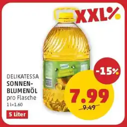 PENNY DELKATESSA SONNENBLUMENÖL Angebot