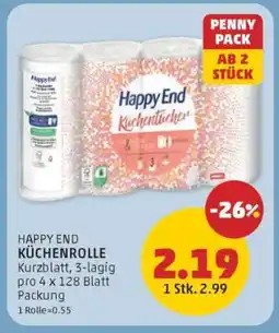 PENNY HAPPY END KÜCHENROLLE Angebot