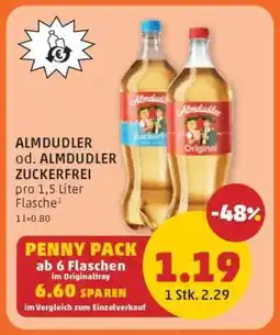PENNY ALMDUDLER od. ALMDUDLER ZUCKERFREI Angebot