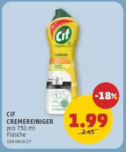 PENNY CIF CREMEREINIGER Angebot
