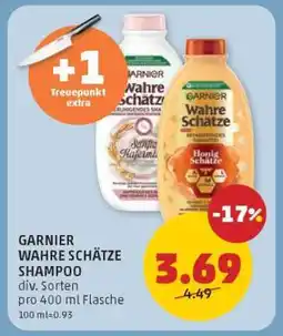 PENNY GARNIER WAHRE SCHÄTZE SHAMPOO Angebot