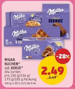 PENNY MILKA KUCHEN od. KEKSE Angebot