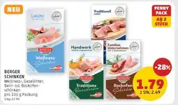 PENNY BERGER SCHINKEN Angebot