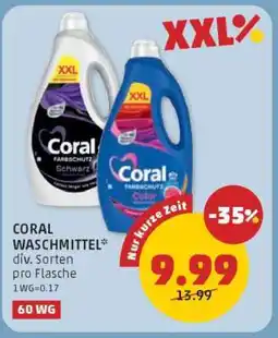 PENNY CORAL WASCHMITTEL Angebot
