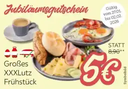 XXXLutz Frühstück Angebot