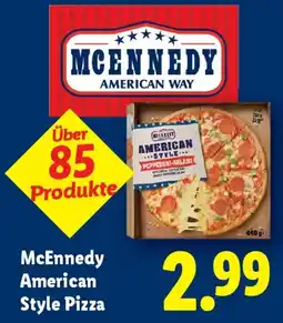 Lidl McEnnedy American Style Pizza Angebot