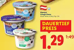 Lidl Cottage Cheese Angebot