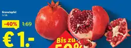 Lidl Granatapfel Angebot