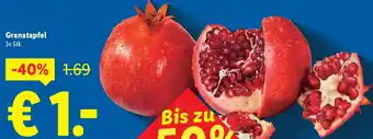 Lidl Granatapfel Angebot