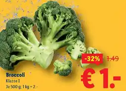 Lidl Broccoli Angebot