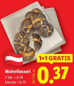 Lidl Mohnflesserl Angebot