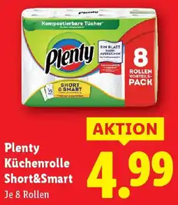 Lidl Plenty Küchenrolle Short&Smart Angebot