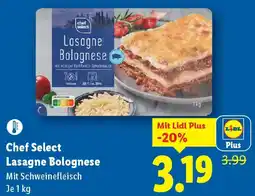 Lidl Lasagne Bolognese Angebot