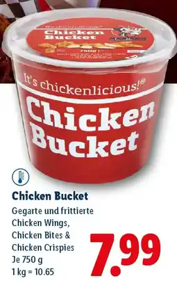 Lidl Chicken Bucket Angebot