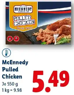 Lidl Pulled Chicken Angebot