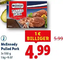 Lidl Pulled Pork Angebot