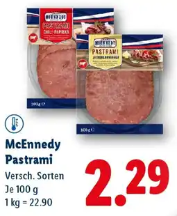 Lidl Pastrami Angebot